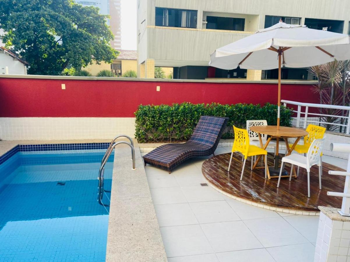 Apartamento Aconchegante Na Praia De Iracema Fortaleza  Kültér fotó